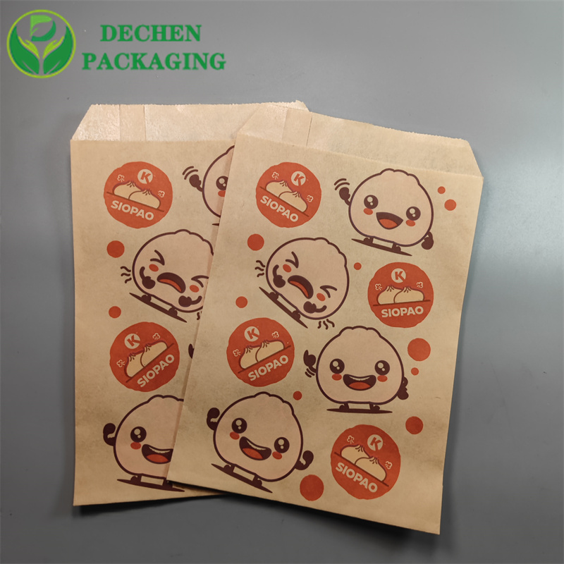 Bag Paper Food Prescription Paper Bag Bread Paper Bag Printing